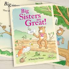 Be part of babar's family with this heartwarming book which explores the introduction of baby isabelle. Big Sisters Are Great Personalised Story Book