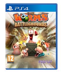 Los mejores juegos de playstation 4. Amazon Com Worms Battlegrounds Sony Playstation 4 Ps4 Game Uk Videojuegos
