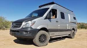 Baloo is a mercedes sprinter 411 cdi. 2019 Mercedes Sprinter Winnebago Revel 4x4 Camper Van Life Rig Walk Around Youtube