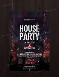Download free adobe photoshop templates for posters. House Party 8211 Download Free Psd Flyer Template Psd Flyer Templates Free Flyer Templates Flyer Template