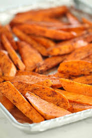 Baked Sweet Potato Wedges Recipe Baked Sweet Potato Wedges Sweet Potato Wedges Cooking Sweet Potatoes