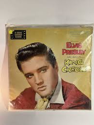 Elvis Presley "king Creole" Hollywood Mono Vinyl Lp 1958