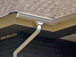 If you have decided to install your gutter system yourself, first assemble as many parts as you can on the ground alongside their final location. Advice On Gutters And Downspouts Diy
