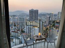 Ban công Panorama tầng cao