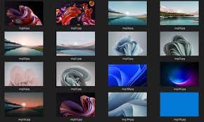 Windows 11 wallpapers contain the images used for themes and wallpapers in the upcoming 'windows 11.' there are folders to browse, including 4k, touch keyboard, screen, and wallpaper. You Can Download Windows 11 Wallpapers Right Now