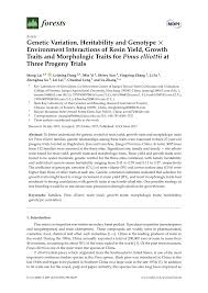 Explore tweets of cin cin @cincinrec on twitter. Pdf Genetic Variation Heritability And Genotype Environment Interactions Of Resin Yield Growth Traits And Morphologic Traits For Pinus Elliottii At Three Progeny Trials
