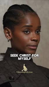 Letitia Wright Speaks about Her Faith