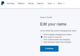 Jan 06, 2020 · steps 1. How Do I Change My Paypal Account Number