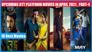 To build on the momentum from march, the warnermedia service is wasting no time by adding a handful of notable titles. Upcoming Ott Platform Telugu Movies Releases On April 2021 New Ott Platform Movies In April 2021 Youtube