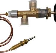 Válvula De Control De Gas Para Equipos De Cocina - 6mm (1/4), Para  LPG/propano, Ideal Para Catering