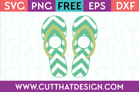 Free download 34 best quality flip flop silhouette clip art at getdrawings. Free Svg Files Chevron Pattern Flip Flop Monogram Design Cut That Design