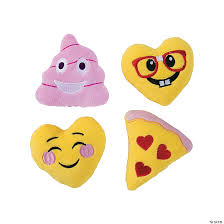 The possibilities are endless with a valentine's day emoji piñata gift box! Valentine S Day Emoji Oriental Trading Company