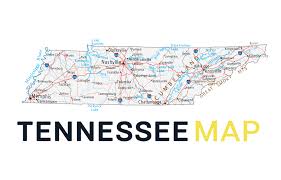 Information found on county maps is strictly for informational purposes and does not construe legal or financial advice. Map Of Tennessee Cities And Roads Gis Geography