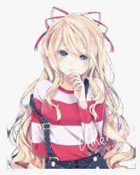 Given the long, rich history of animation. Cartoon Girl Blonde Anime Girl Vector Clipart Image Anime Girls Clip Art Hd Png Download Transparent Png Image Pngitem