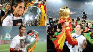 Sergio ramos is a spanish professional football player for real madrid f.c. Spaniens Kapitan Vamos Ramos Dfb Deutscher Fussball Bund E V