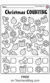 Christmas worksheets and teaching resources for esl students. Christmas Worksheets For Preschoolers Inspirational Christmas Worksheets For Preschool Teachersmag Printable Worksheets For Kids