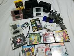 Busca roms, juegos, isos y más. 3 Nintendo Ds Lite Lote Cargadores Case Pac 22 Juegos Mario Zelda Man Kong Ironman Ebay