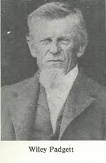 Wiley Padgett : Family tree by Orville JENKINS (boydorville)