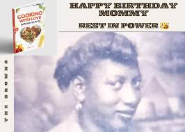 HAPPY BIRTHDAY MOMMY Rest In Power 👑 Life was never the same, I spent  years feeling like If I hadn't taken you to the hospital you would still be  here. It took