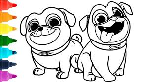 595x460 disney's puppy dog pal's bingo and rolly coloring page. Puppy Dog Pals Bingo And Rolly Coloring Page 1080p Disney Jr Coloring Drawing Pages For Kids Youtube