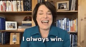 Amy klobuchar is running for president under her first name and i'm so excited because it's going to say amy for america everywhere and i can pretend it means amy santiago. Amy Klobuchar Gifs Get The Best Gif On Giphy