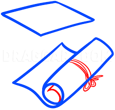Check spelling or type a new query. How To Draw A Graduation Cap Coloring Page Trace Drawing