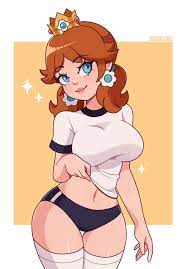 Nintendo | Princess Daisy - 3439 - Hentai Image