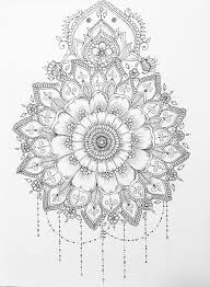 Beauty Mandala Drawing Mandala Design Art Mandala