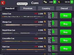 It is one of the best game for that player to think he is the best in 8 ball pool and face millions of skilled players across the world. Cues With Powers In 8 Ball Pool A Big New Update