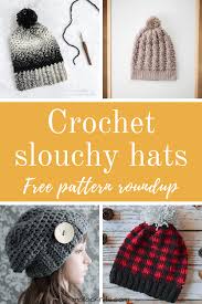 Is the weather getting cold where. 15 Awesome Crochet Slouchy Hat Patterns Mallooknits Com
