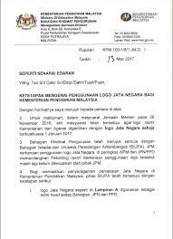 Setiap individu perlu tahu format rasmi bahasa melayu. Surat Rasmi Kerajaan 2017 Web Pacitan