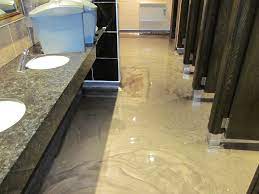 Polished Concrete Floors And Poured Resin Flooring Newcastle Upon Tyne Contemporary Bathroom Other By Resin Flooring North East Ltd Houzz