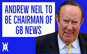 The new channel will be chaired by former bbc political presenter andrew neil and promises to. Andrew Neil S Gb News Channel Will Launch Next Year Insider Paper