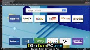 Opera download for pc is a lightweight and fast browser with advanced features such as a tabbed interface, mouse gestures, and speed dial. Opera 63 Offline Installer Free Download