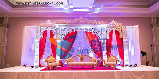 Sufi nights nourish the soul with their soulful music and mughal or awadhi ambiance. Mughal Theme Wedding Stage Dst International