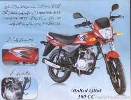 United New 100cc Glint Motorcycle General Motorcycle Discussion Pakwheels Forums