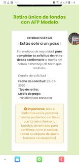 Este portal es exclusivo para los afiliados, pensionados y beneficiarios de afp modelo. Afp Modelo No Llega Correo Para Confirmacion De Retiro De 10 Reclamos Cl