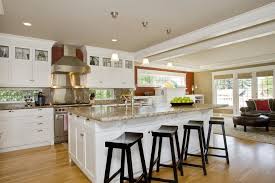 Usually ships within 1 to 3 weeks. Transom Windows Below Above Cabinets Goforth Gill Architects Small White Kitchens Kitchen Island With Seating Kitchen Island Designs With Seating
