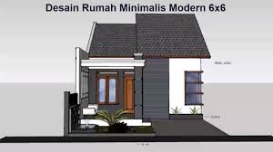 Gambar diatas merupakan gambaran area ruang keluarga, area. Foto Rumah Minimalis Ukuran 6x6