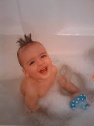 How to clean the bathtub when your baby poops. What To Do When Your Kid Poops In The Bath Woodinville Wa Patch