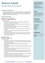 See more ideas about resume format, resume format for freshers, resume format download. Jewelry Sales Associate Resume Samples Qwikresume