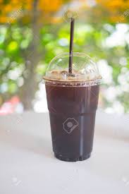 What is an iced caffe americano. Cup Of Iced Black Coffee Americano On Table Stock Photo Picture And Royalty Free Image Image 85034170