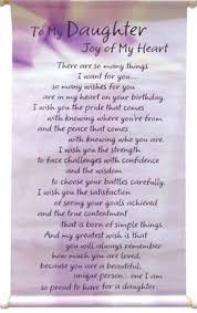 Birthday Poems Heart Touching Birthday Wishes For Daughter From Mother Pin On Birthday
