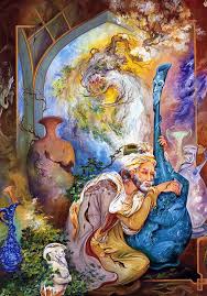 Khayyam Nishapuri Islamic Paintings Iranian Art Islamic Art