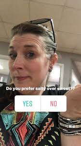 Salty or sweet flavor preference?