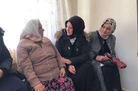havza ak parti kadin kollari 5 olagan genel kurulu yapildi