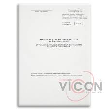 Tinerea contabilitatii conform principiilor contabilitatii si a tuturor prevederilor legale; Registru De EvidenÈÄ A Documentelor De IncasÄri Èi PlÄÈi 48 Foi