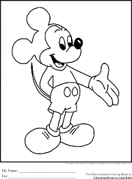 Print one coloring page at a time below or download. Mickey Mouse Baby Coloring Pages Printable Baby Mickey Mouse Coloring Home