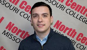 NCMC's Edward Neill selected for Missouri Community College Association's  Student Leadership Award