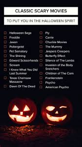 We had a cracking year for horror in 2017 with get out winning an oscar, it: Ultimate October Scary Movie List Something For Everyone Halloweenmovies Scarymovies Halloween Scary Movie List Horror Movies List Classic Scary Movies